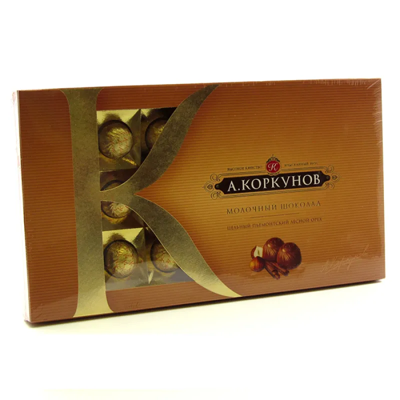 Коробка конфет "Коркунов", доставка Любим